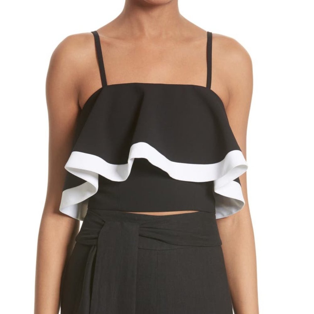 Alice + Olivia Aubrey Crop Top - Worn Once